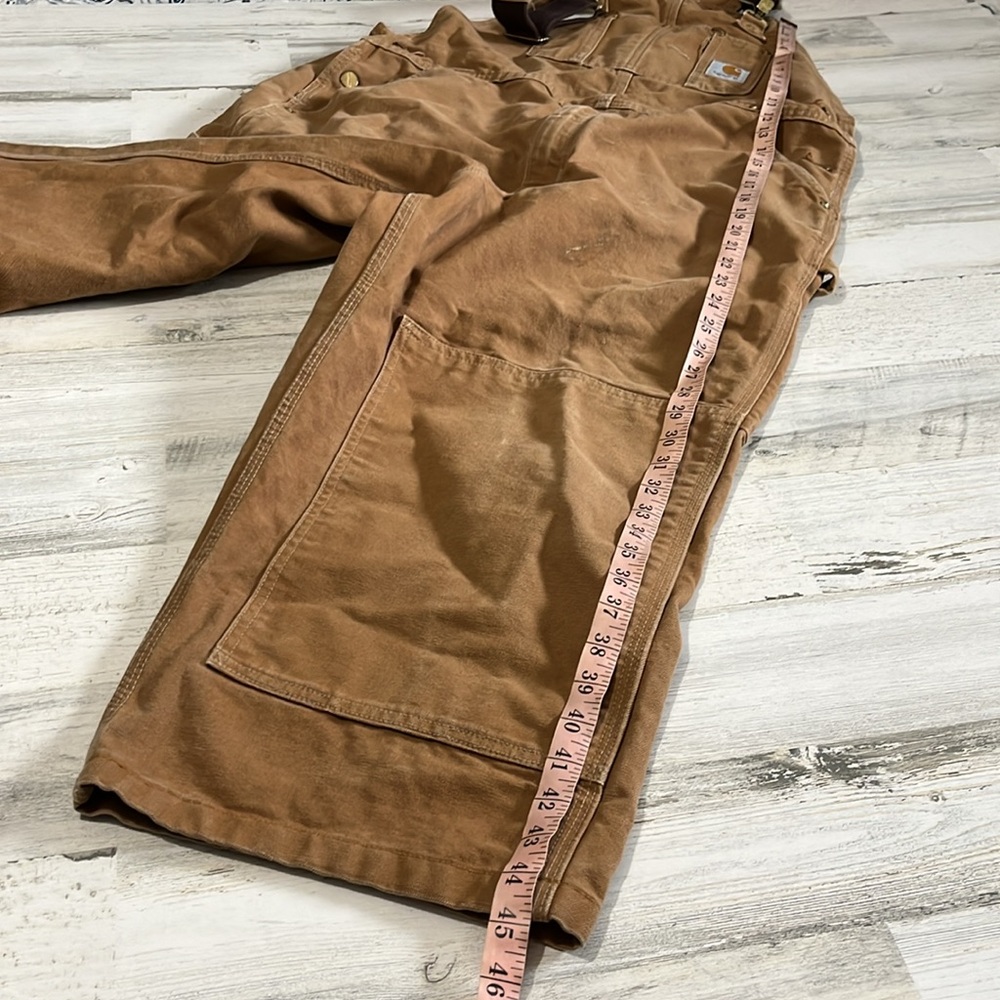 Carhartt Overalls Size 40 - Picture 9 of 10